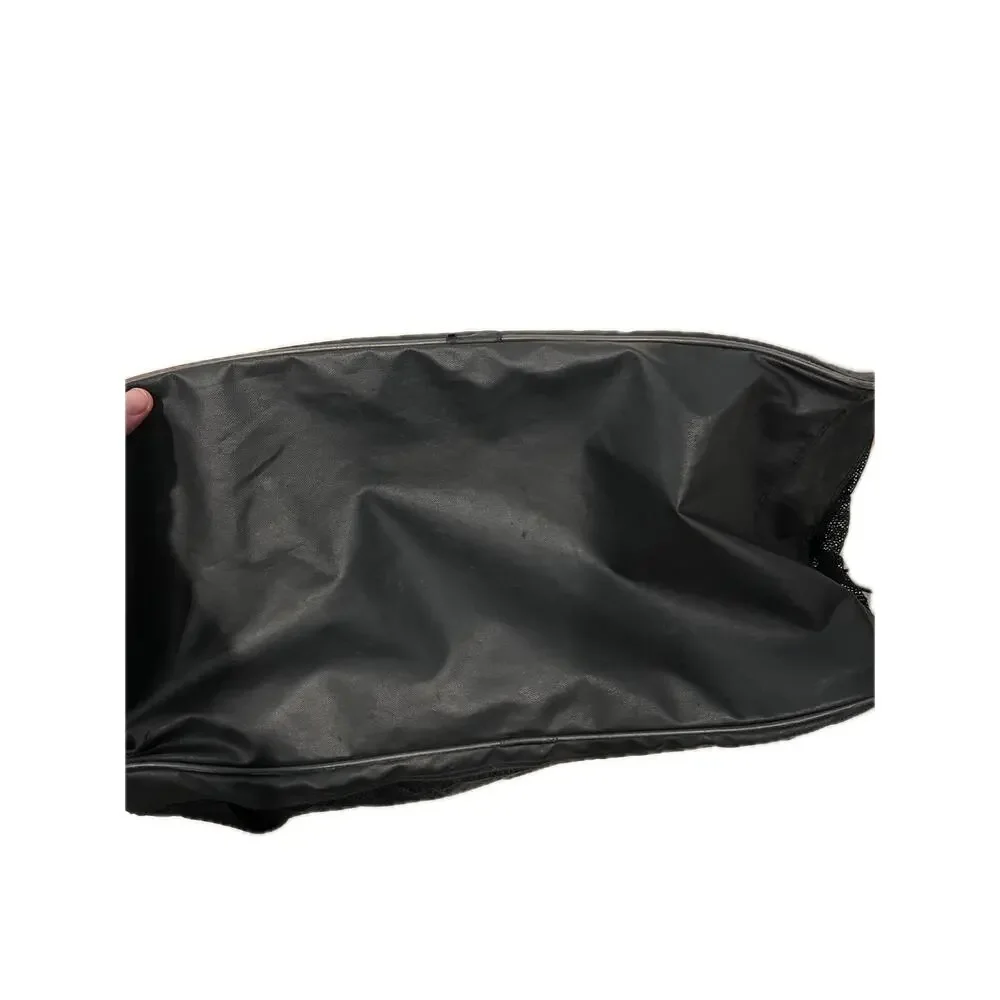 Nike Brasilia 9.5 Black Medium 60L Duffel Gym Bag